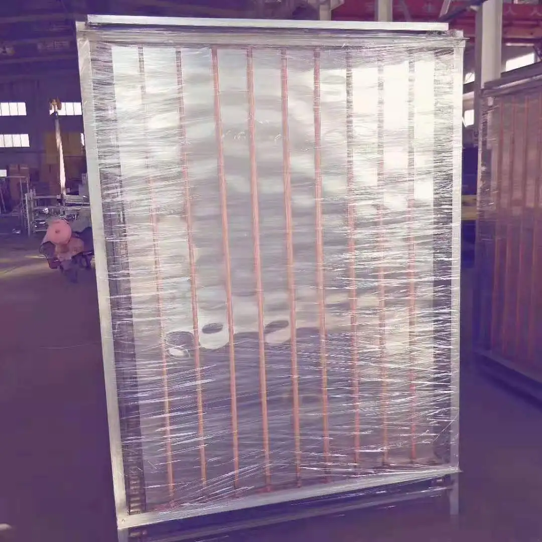 Copper Absorber Fin solar Strips with Laser welding for solar collector from China supplier