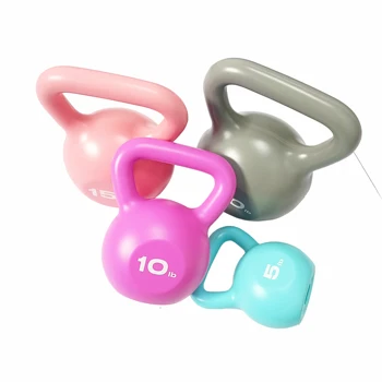 Chinese manufacturing factory direct sales of high-quality customized colored kettlebells, fitness cement kettlebells