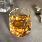 Glass Glass 2020 Fancy Eco-Friendly High Quality Whisky Cup Glass