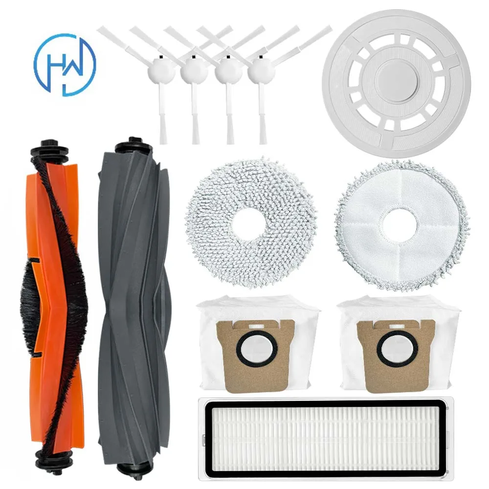 Main Side Brush Hepa Filter Mop Dust Bag For Xiaomi Mijia Omni Robot