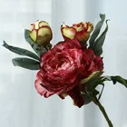 Wedding Wedding Props Flower Road Lead Iron Flower Vase Stand Wedding Table Centerpieces Decoration Event Party Stage