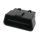 Connector Electrical TSCN Best Quality 16 Pin Nylon OBD Connector For Automobile