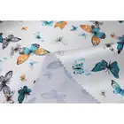 Fabric Woven Woven Hot Sale Factory Supply Custom Digital Satin Printing Fabric Colorful 100% Polyester Woven Fabric