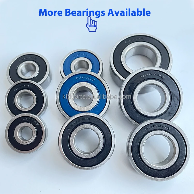 more bearings