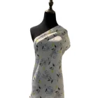 Fabric Wholesale Custom 21%Silk 9%Polyester 70%Acetate Cotton Fabric For Clothing