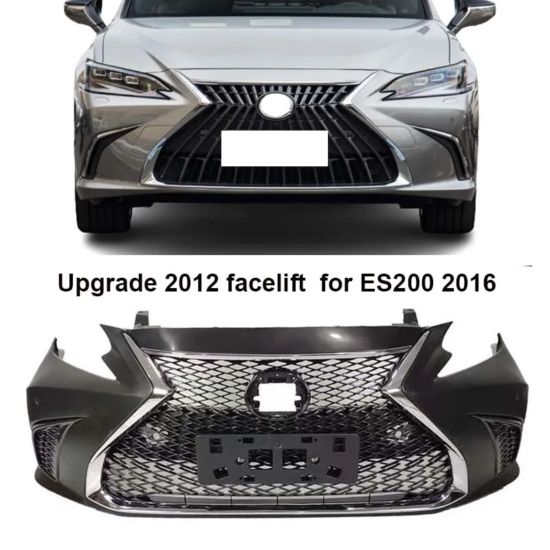 produkt facelift f sport body kit zderzak grill dla lexus es200 es250 es300h 2013 2017 aktualizacja 2020 es-35