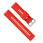 Strap Waterproof Silicone Rubber Removable Watch Strap 18 20 22mm