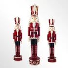 Christmas Ornaments Decor Ornament New Design Life Size Soldier Christmas Decoration Ornaments Resin Nutcracker