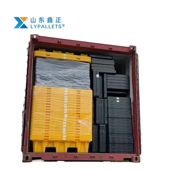 Cheap Spill Pallet One Drum Spill Containment Pallet Roto Mold pallet spill tray with drain LYPALLETS for chemical