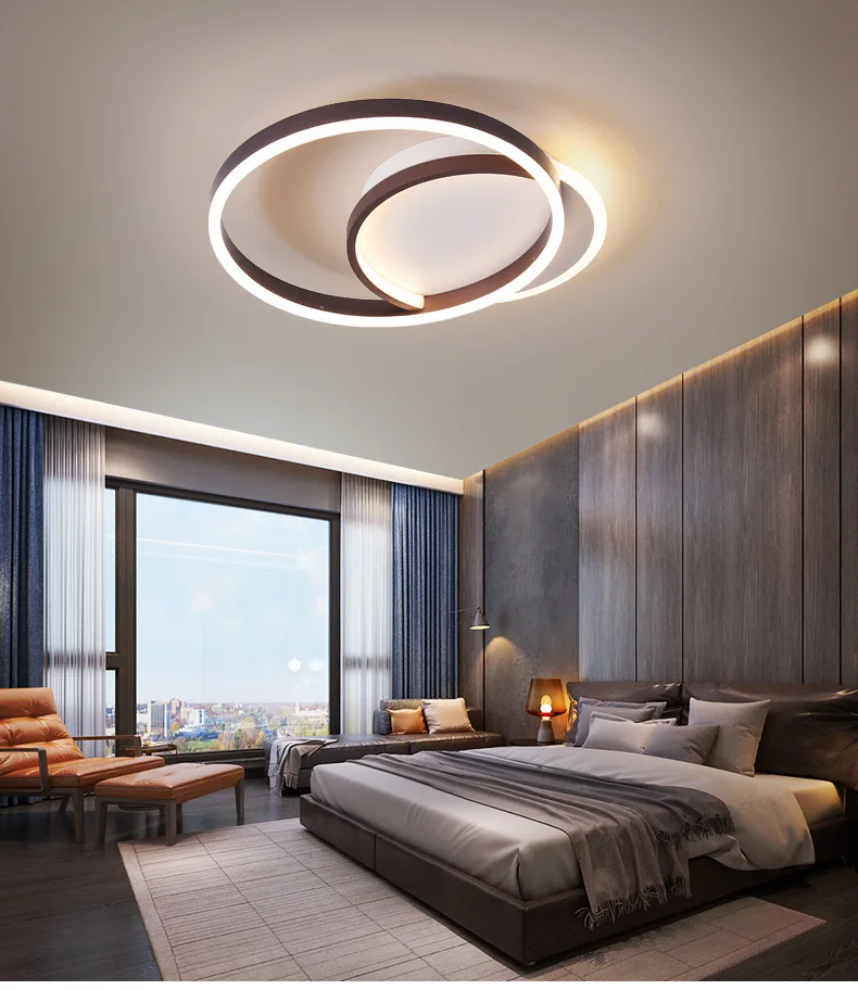 New Fashion Household LED Energy Saving Chip Ceiling Lamp Simple Design Ceiling Light