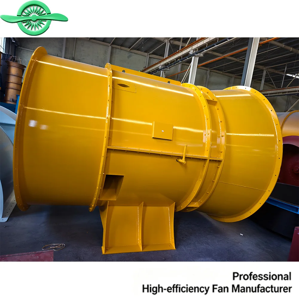 Axial Flow Fan, 380v ±15%, Electric - detail 6