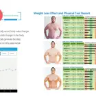 8 Point OEM Factory Supply Body Composition Analyzer Body Fat Scale With App Wireless
