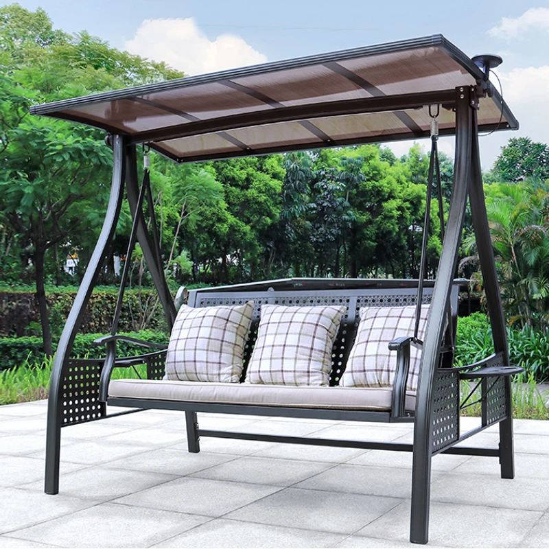 aluminum outdoor swing