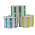 Tear Hot Selling Custom Colorful Tearproof Tear Resistant Wiring Cable Adhesive Label Sticker