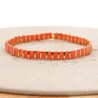 Simple Design Bracelet Simple Design Good Quality Wholesale Custom Miyuki Tila Seed Beads Women Bracelet