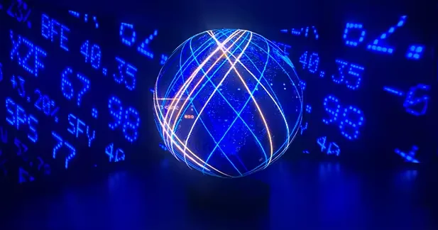 New Arrival P2 Indoor LED Module Touchscreen Ball Education Flexible Sphere LED Screen Display Digital Poster for Retail Store supplier