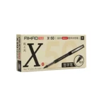 Office Plastic Ball Pen Plastic High Quality Aihao School Office Supplies 3 Color Plastic 0.5mm Roller Ball Pen