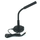 ANERA Hot Selling High Quality Studio USB Microphone PC Adjustable Laptop Microphone Stand Mic For Desktop PC