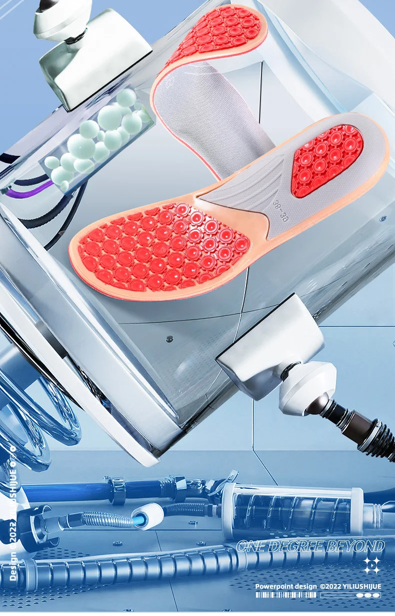 Custom Anti Slip Sports Insoles TPU Arch Support Wholesale Custom Anti Slip Sports Insoles TPU Arch Support Wholesale