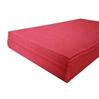 Foshan Red Color Polypropylene Table Cloth Cover New Design Disposable Used PP Non Woven Table Cloth Cover