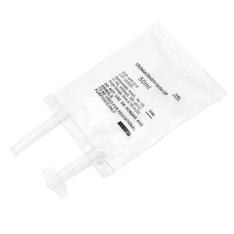 produkto medicina unu-uza pvc iv infuzaĵsako-90