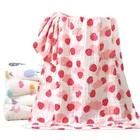 Towel Infant Bibs Baby Towel Cotton 6 Layers Gauze Newborn Infant Bathing Bibs Handkerchief Children Soft Towel