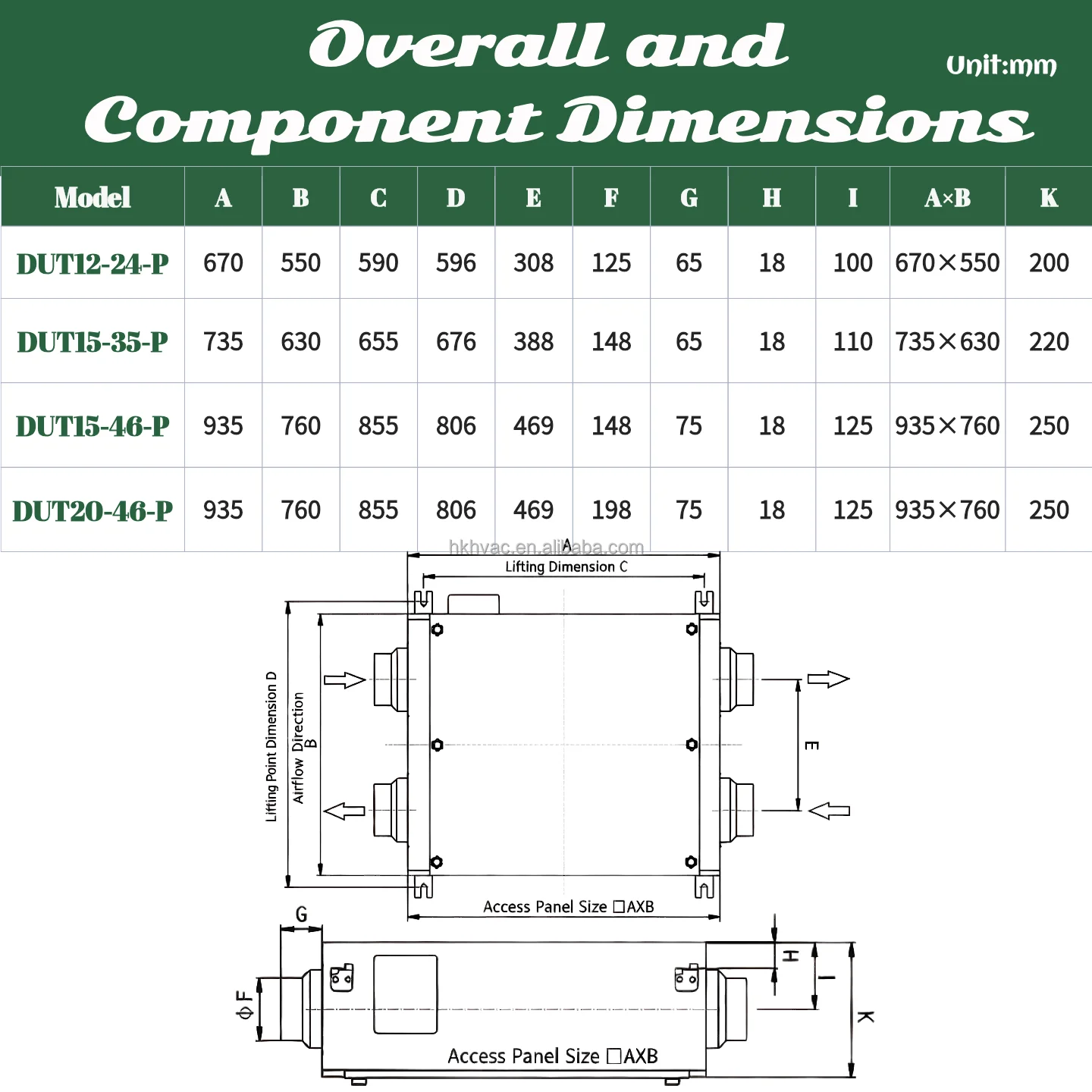 Bidirectional Fresh Air Ventilator, Ceiling, PM2.5 - detail 8