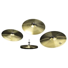 PDMC100 Cymbal Set 14" 14" 16" 18" 20" Practical Brass Cymbals