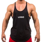 Vest Mens Mens Fitness Singlet Custom Wholesale Fitness Sports Workout Gym Clothing Tank Top Bodybuilding Stringer Vest Custom Cotton Gym Mens Running Singlet
