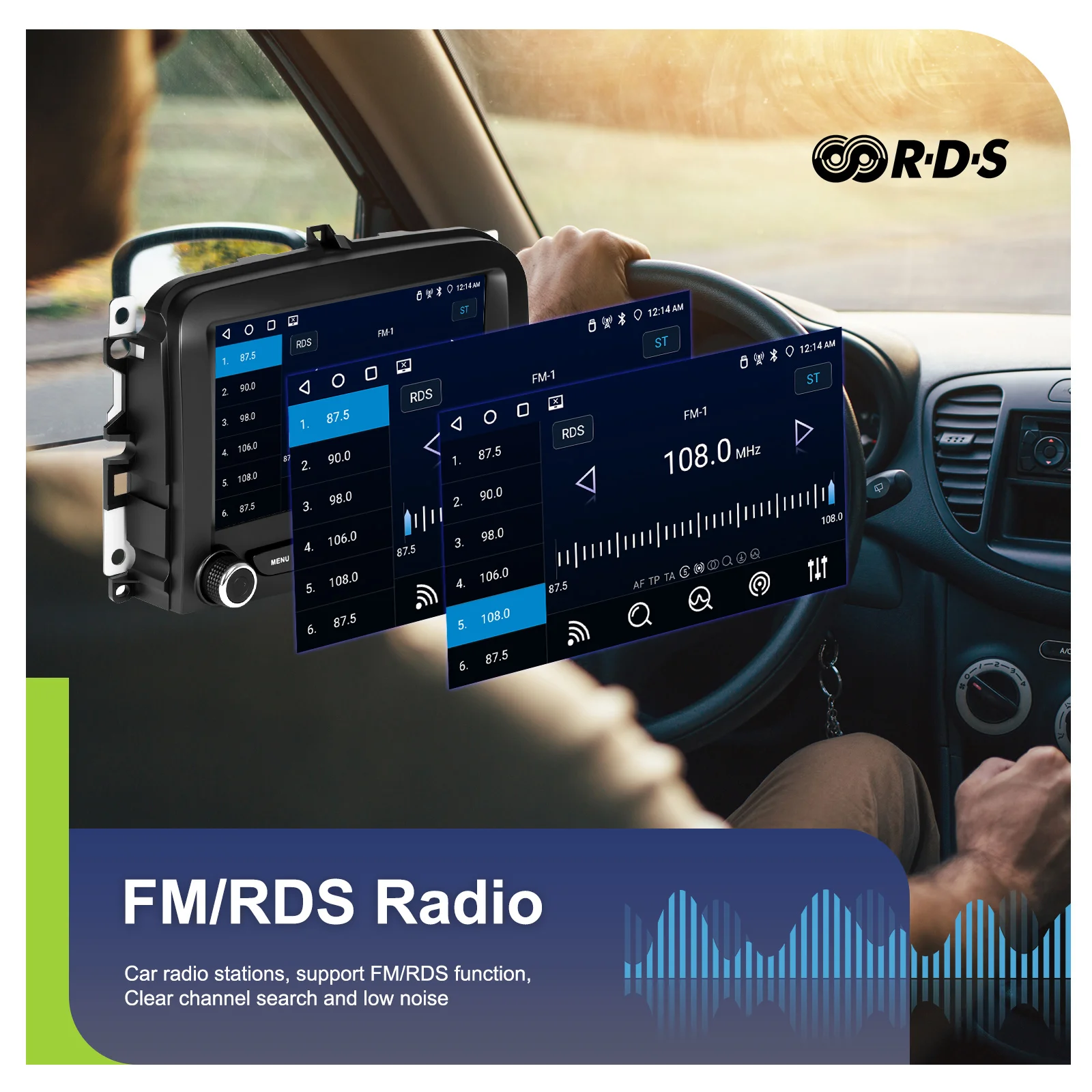 android auto ips bt gps wifi wholesale a4289-14