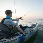 Mirag Hobby Kajak Kayak 11.6 Foot Mirag Compass Kayaks Sit On Top Kajak Hobby Bike Flap Pedal Kayak