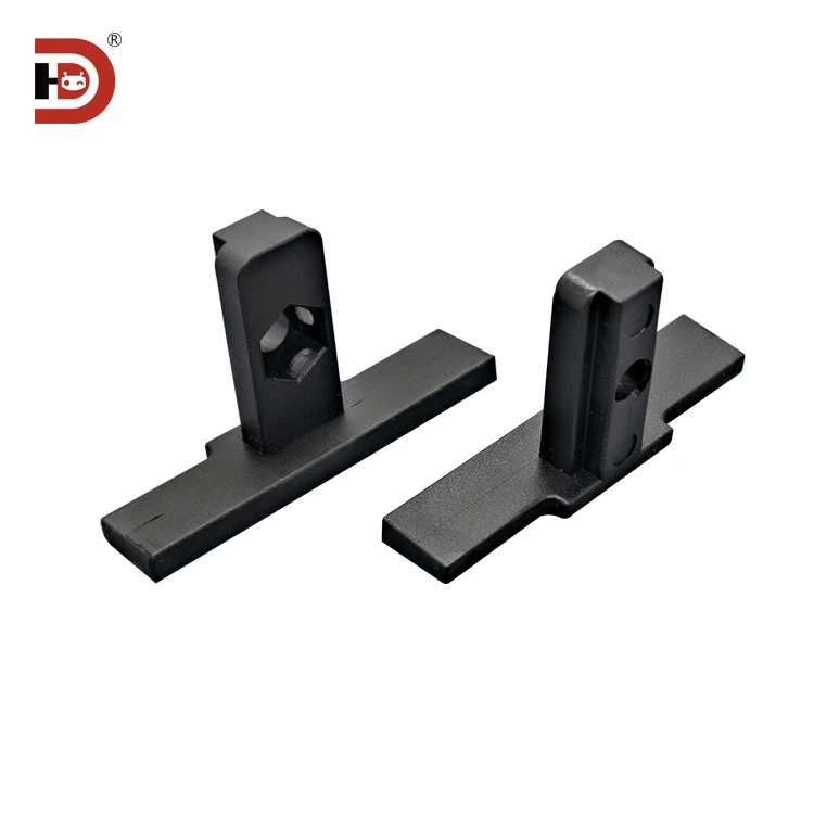 60mm Wide/medium/small C Guardrail Plastic Guide Plate, End Cover, Guide Block Block Block Black Connection Plate End Cover details