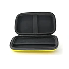 Hdd 600D Oxford Fabric Yellow Color Portable HDD EVA Bag Cheap Price Flat Slim HDD Case
