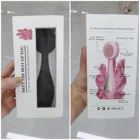 2021 Ketrina Best Super Soft Silicone Electric Face Exfoliator Brush/face Massager