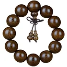 Rosary Manufacturers Wholesale Ebony Buddhist Beads Sandalwood Rosary Fashion Bracelet