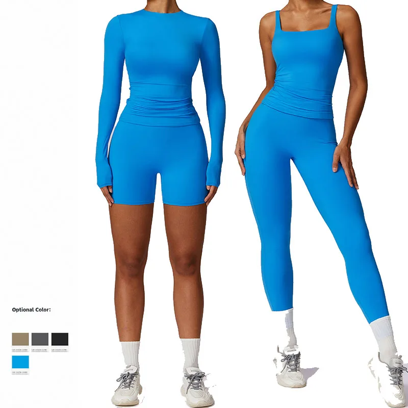 High Waist Yoga Bottom Hip Lift With Pocket Plus Size Fitness Active Sports Gym Sportswear Women Nylon Spandex Yoga Shorts