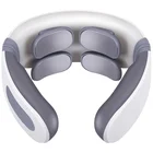Electric Shoulder Neck Massage Health Care Relaxation Four Heads Relieve Stress Fatigue Pain Relief Tool Smart Neck Massager