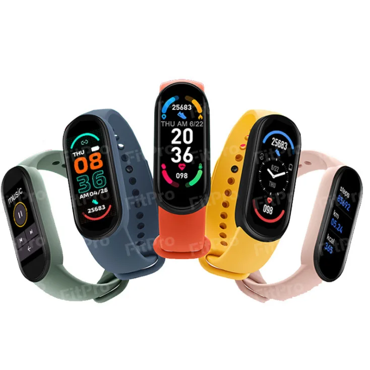 xiaomi mi band 6 blood pressure