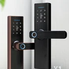 Door System Lock Automatic Bluetooth Fingerprint Intelligent Door System Lock