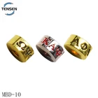 Bracelet Beads For Round Spacer Beads Custom Hole Bracelet Pendant Engraved Logo Round Loose Spacer Beads For Jewelry