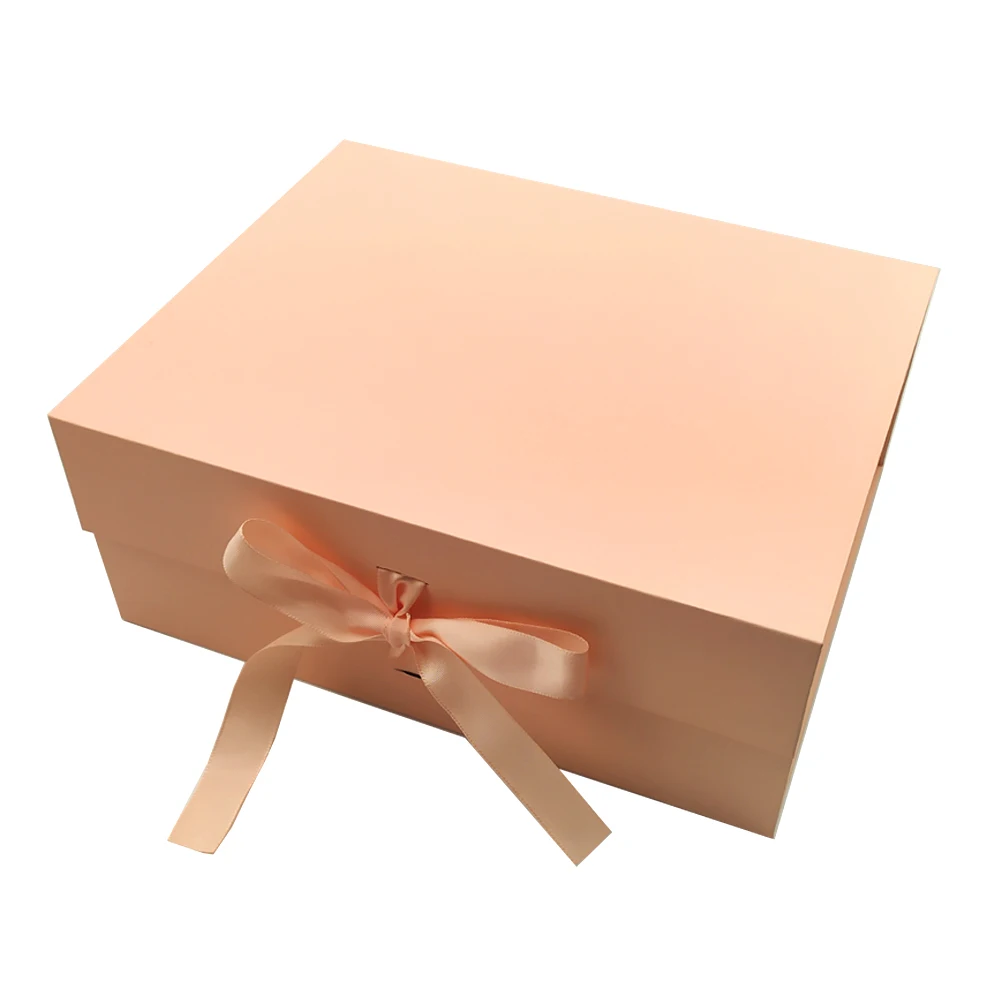 product custom packaging corrugated jewelry shipping pink gift box-2