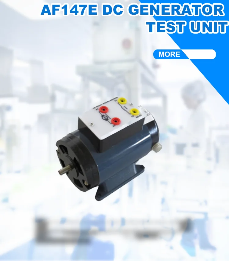 Dc Generator Test Unit Didactic Equipment Vocational Training Equipment