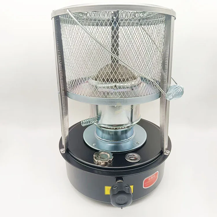 Portable Heater, Steel - detail 4