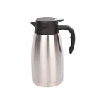 Grinkwell 1000ml 1500ml 2000ml Stainless Steel Fat Large Capacity Coffee Tea Duckbill Vacuum Pot