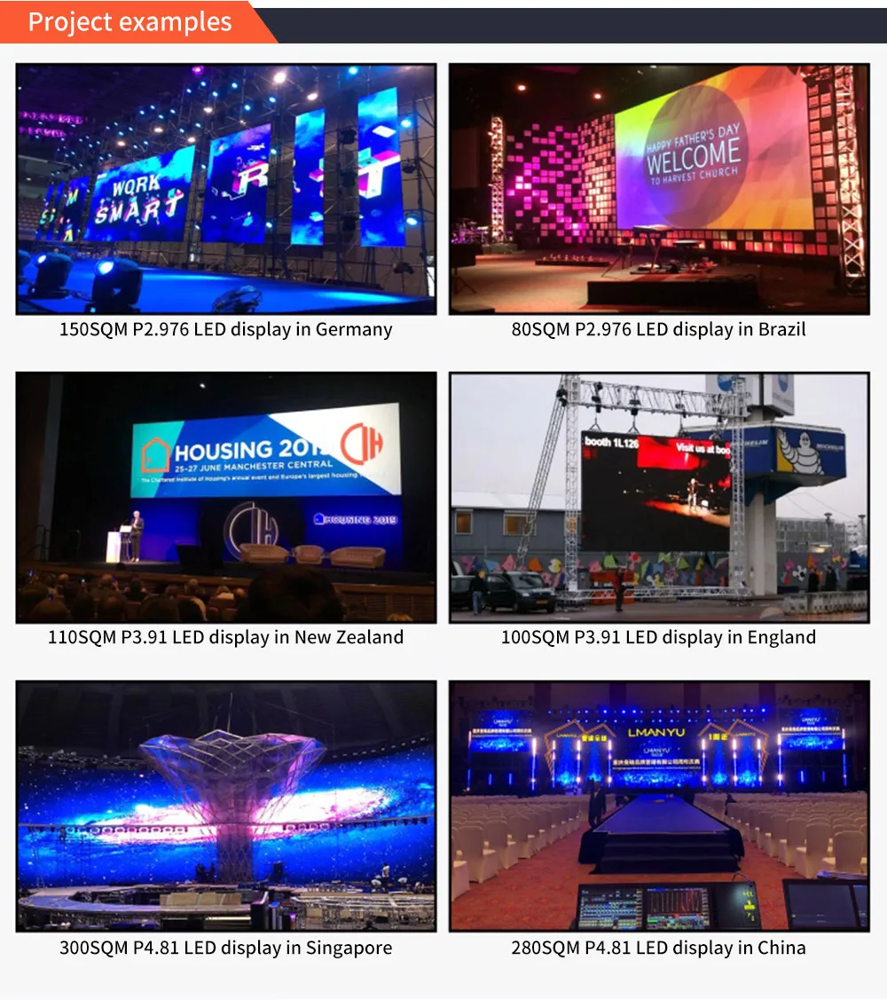 LED Display Hire