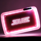 Rolling Table High Quality Manufacturers Serving Tray Led Custom Printed Herb Rolling Tray Table JL-016Z