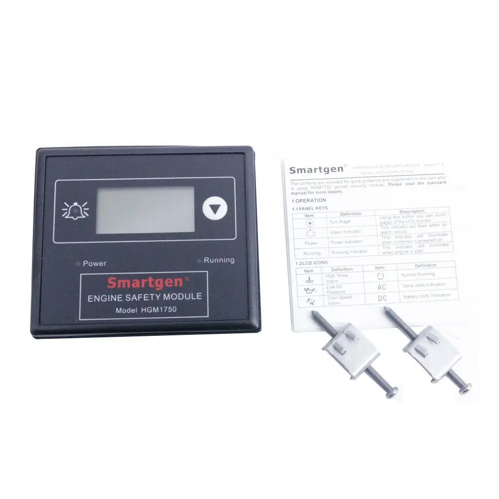 HGM1750 Smartgen Genset Controller Generator Controller