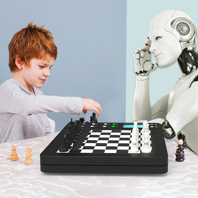 Interactive Electronic Chess Game 