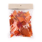 Leaf New Design Autumn Harvest Simulation Fake Fall Leaf Film Set Decoration Artificial Maple Leaves