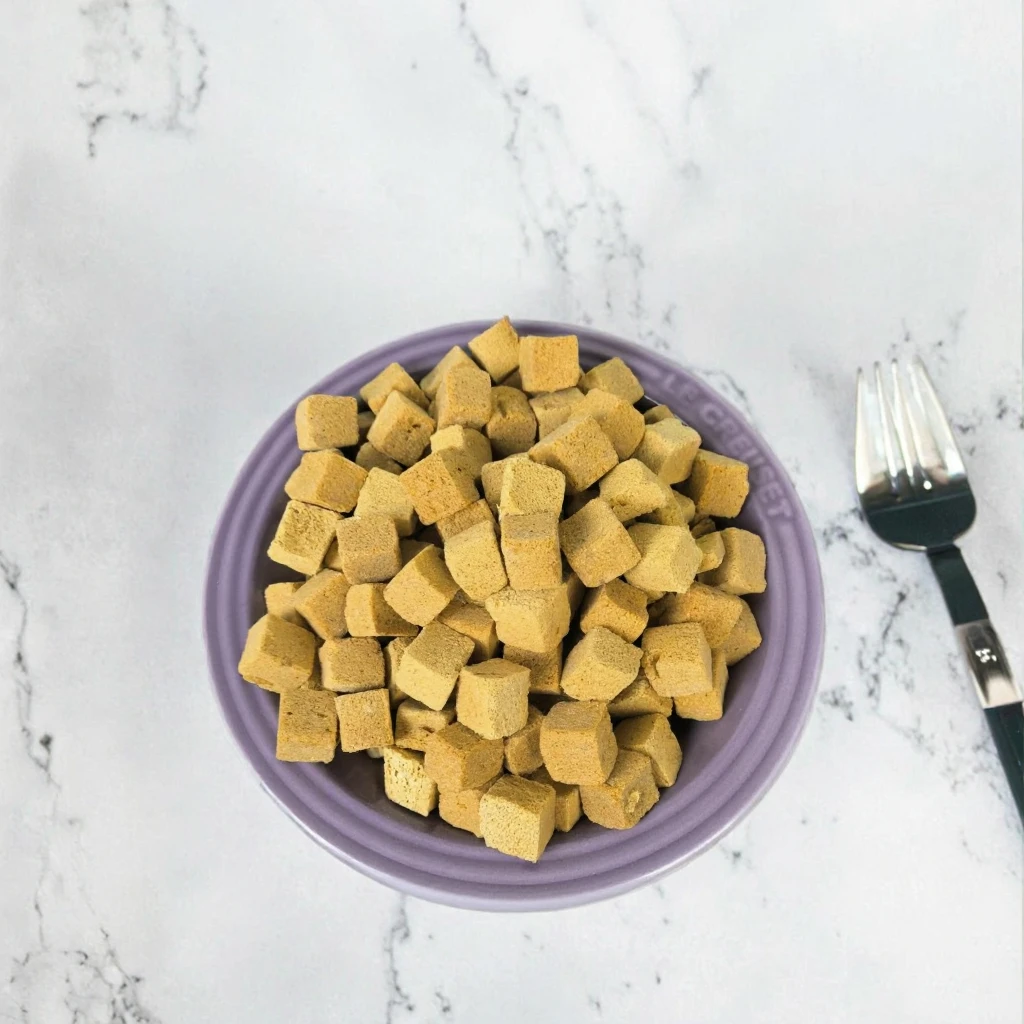 Eco-friendly High-Protein Freeze-Dried Chicken Dog Treats for Small Breeds Bulk Pack with Vitamins and Minerals details
